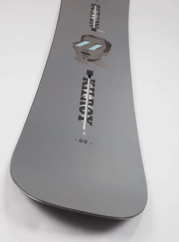 Snowboard da uomo Burton 3D Kilroy Camber