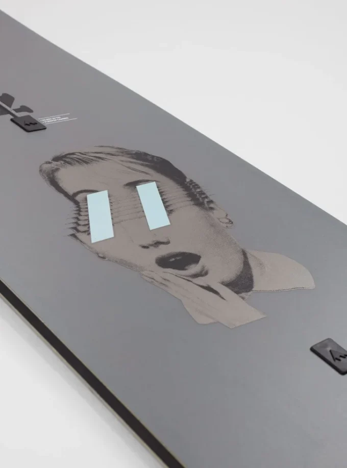 Snowboard da uomo Burton 3D Kilroy Camber