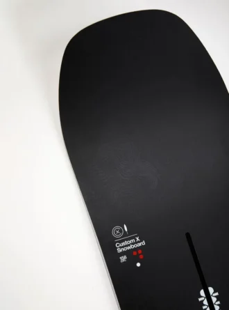 Snowboard da uomo Burton Custom X Camber