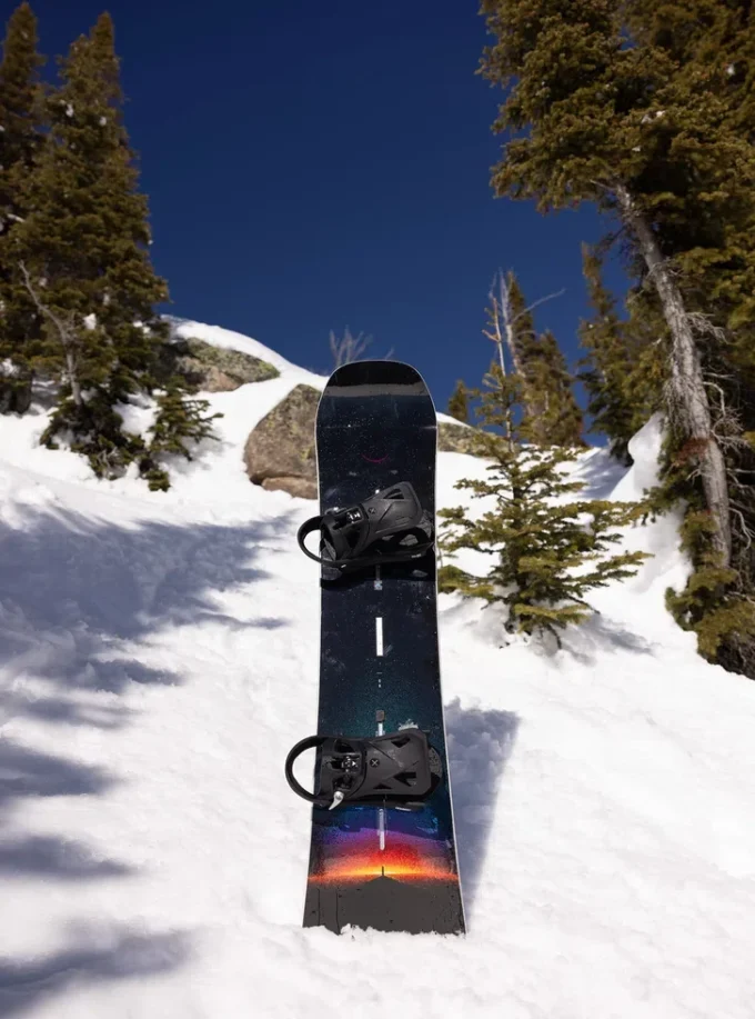 Snowboard da uomo Burton Custom X Camber
