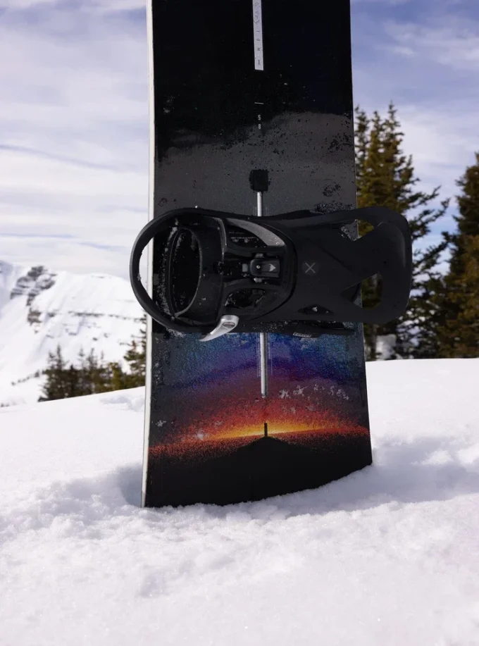 Snowboard da uomo Burton Custom X Camber