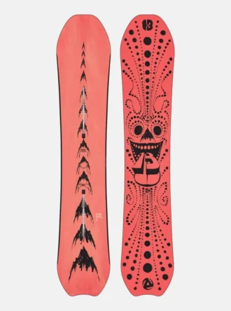 Snowboard da uomo Burton Deep Thinker Camber