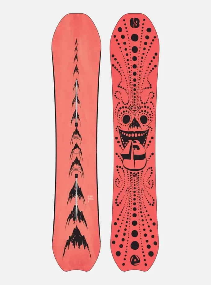 Snowboard da uomo Burton Deep Thinker Camber Snowboard da uomo Burton Deep Thinker Camber