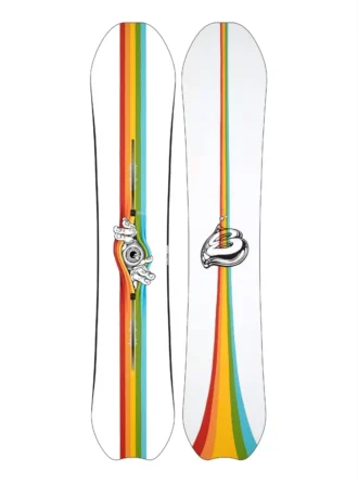 Snowboard da uomo Burton Deep Thinker Camber