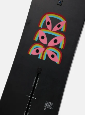 Snowboard da uomo Burton Deep Thinker Camber