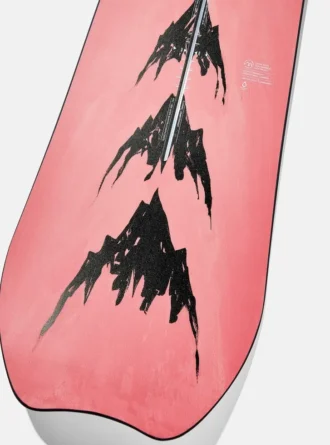 Snowboard da uomo Burton Deep Thinker Camber
