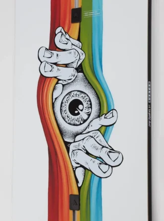 Snowboard da uomo Burton Deep Thinker Camber