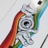 Snowboard da uomo Burton Deep Thinker Camber