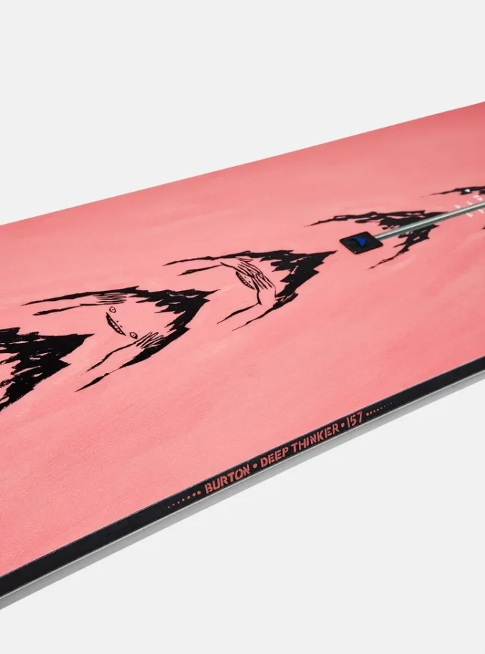 Snowboard da uomo Burton Deep Thinker Camber Snowboard da uomo Burton Deep Thinker Camber