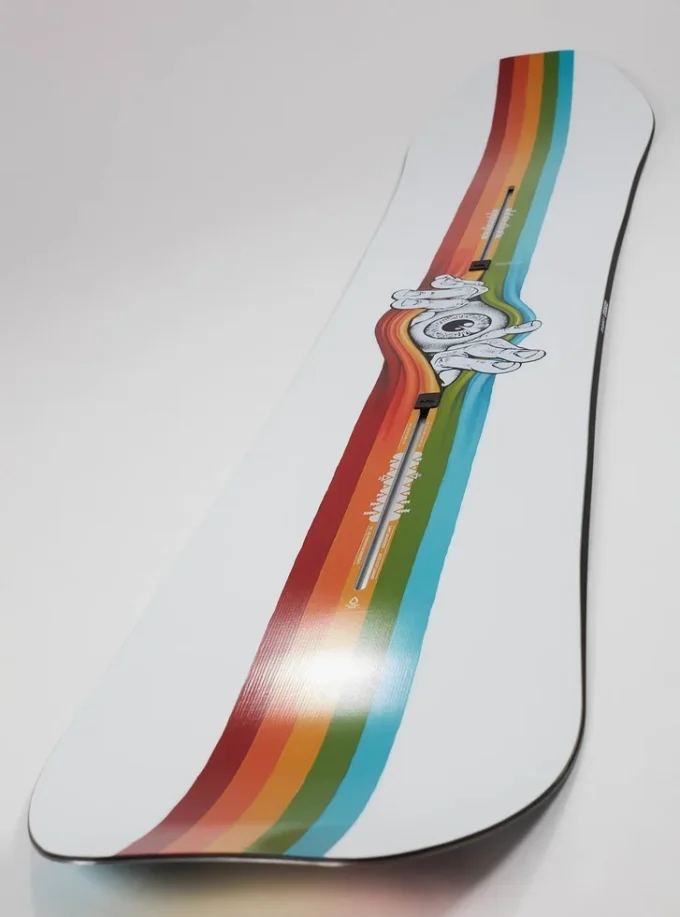 Snowboard da uomo Burton Deep Thinker Camber