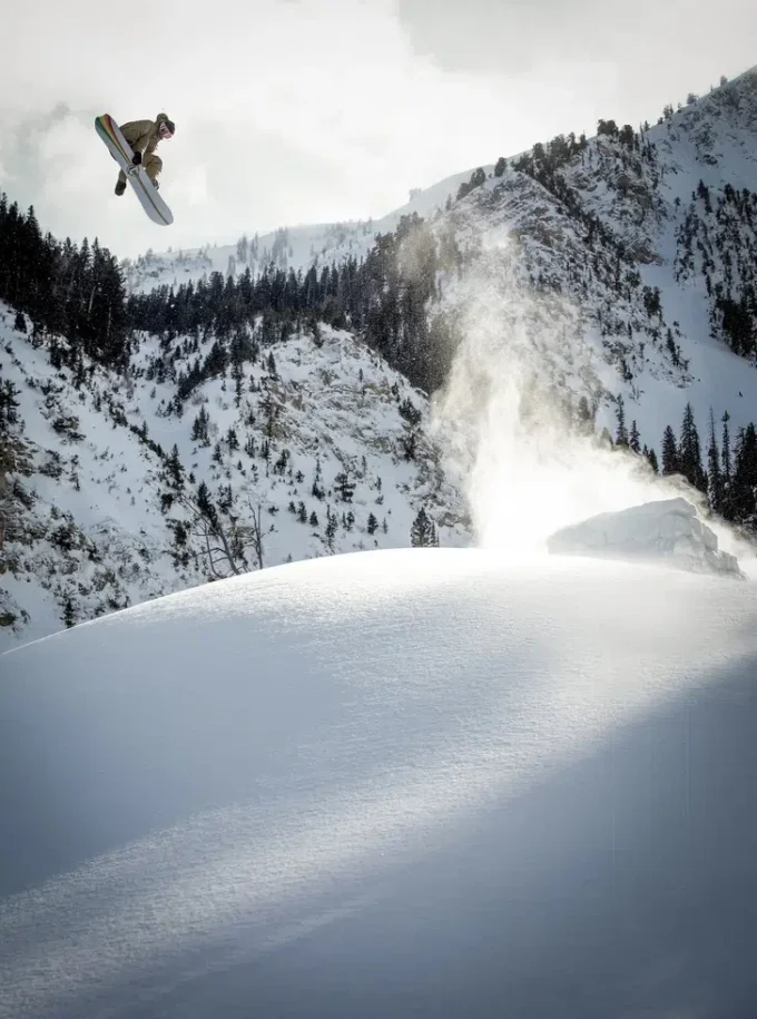 Snowboard da uomo Burton Deep Thinker Camber