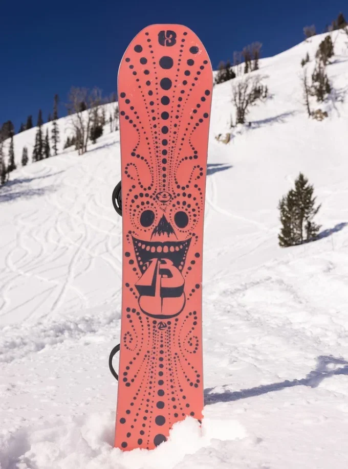 Snowboard da uomo Burton Deep Thinker Camber Snowboard da uomo Burton Deep Thinker Camber