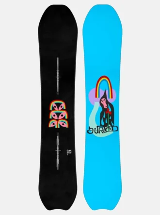 Snowboard da uomo Burton Deep Thinker Camber