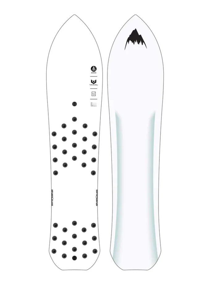 Snowboard da uomo Burton Family Tree Resonator Powsurf – Seconda qualità Snowboard da uomo Burton Family Tree Resonator Powsurf – Seconda qualità
