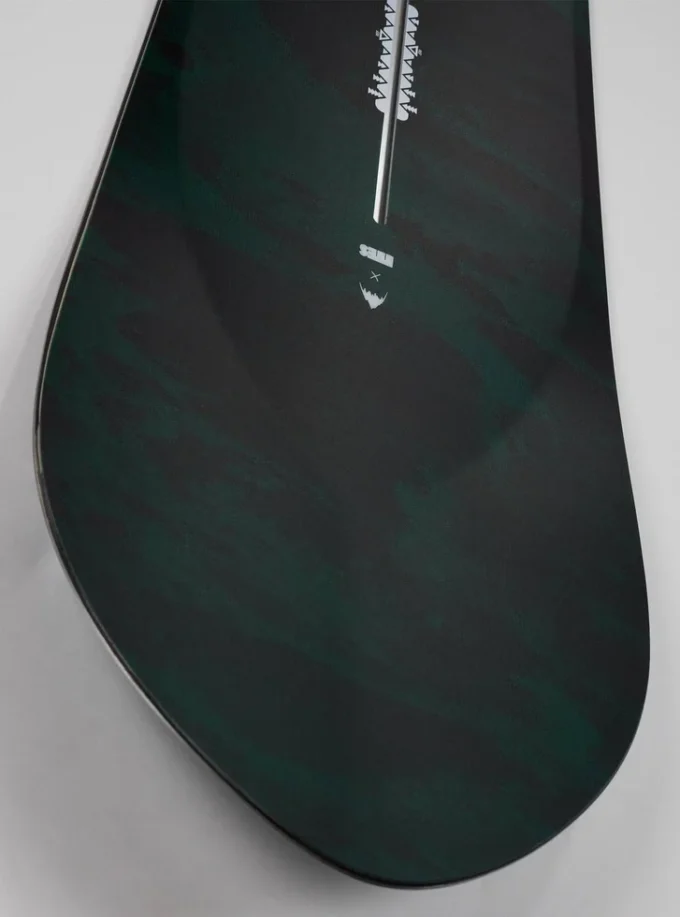 Snowboard da uomo Burton Fish 3D Directional Flat Top Snowboard da uomo Burton Fish 3D Directional Flat Top