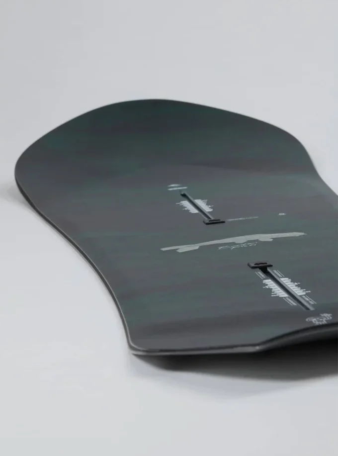Snowboard da uomo Burton Fish 3D Directional Flat Top Snowboard da uomo Burton Fish 3D Directional Flat Top