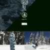 Snowboard da uomo Burton Fish 3D Directional Flat Top Snowboard da uomo Burton Fish 3D Directional Flat Top