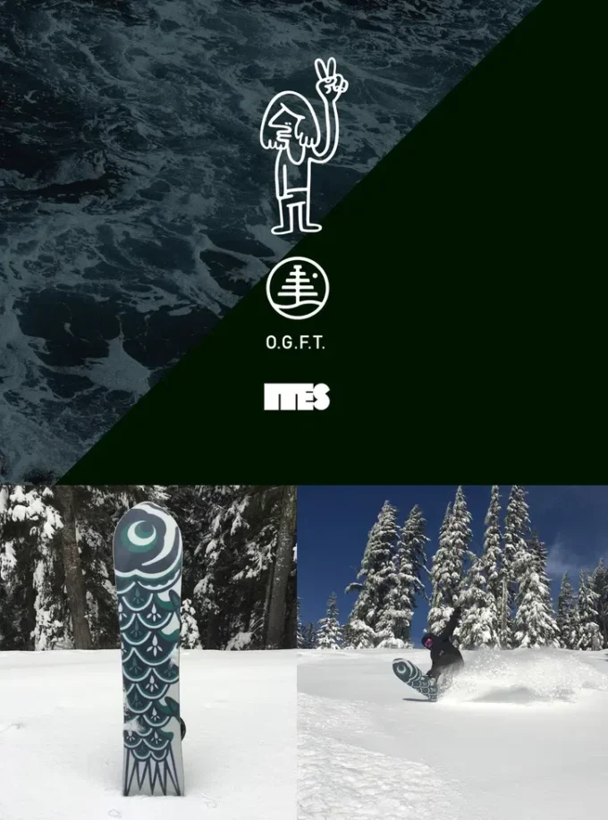 Snowboard da uomo Burton Fish 3D Directional Flat Top Snowboard da uomo Burton Fish 3D Directional Flat Top