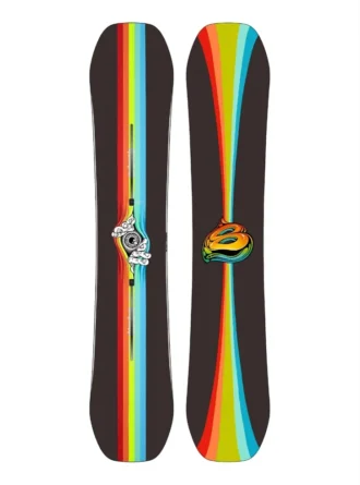 Snowboard da uomo Burton Free Thinker Camber