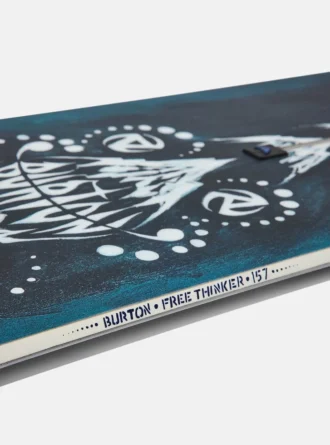 Snowboard da uomo Burton Free Thinker Camber