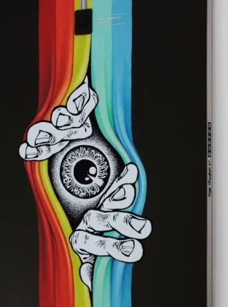 Snowboard da uomo Burton Free Thinker Camber
