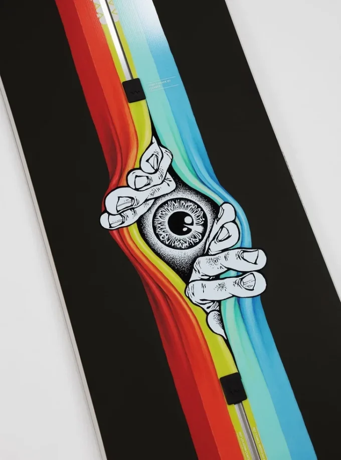 Snowboard da uomo Burton Free Thinker Camber Snowboard da uomo Burton Free Thinker Camber
