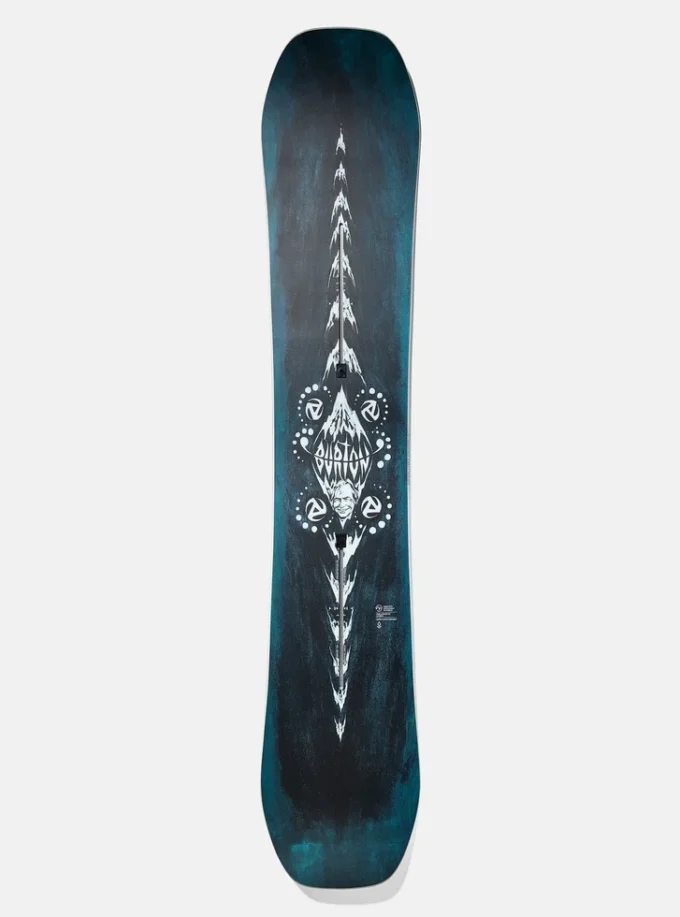 Snowboard da uomo Burton Free Thinker Camber Snowboard da uomo Burton Free Thinker Camber