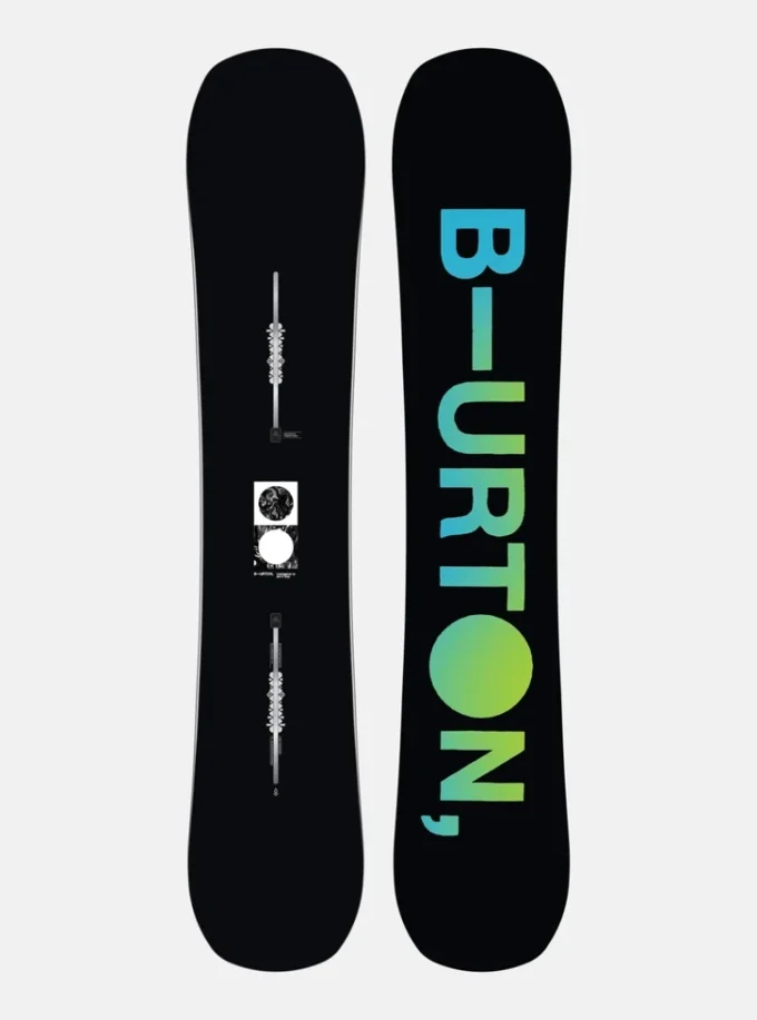 Snowboard da uomo Burton Instigator PurePop Camber