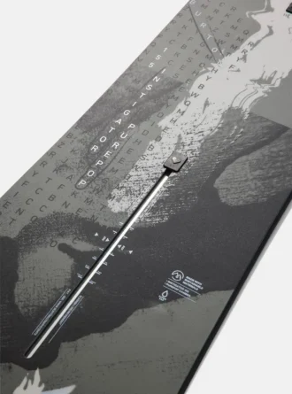 Snowboard da uomo Burton Instigator PurePop Camber