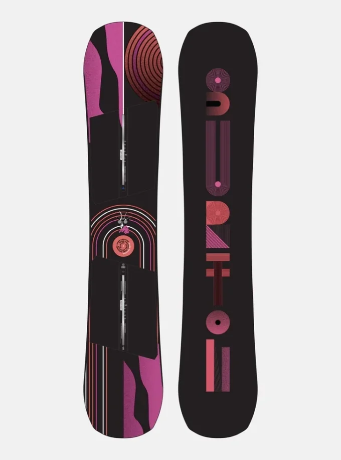 Snowboard da uomo Burton Name Dropper Camber Snowboard da uomo Burton Name Dropper Camber