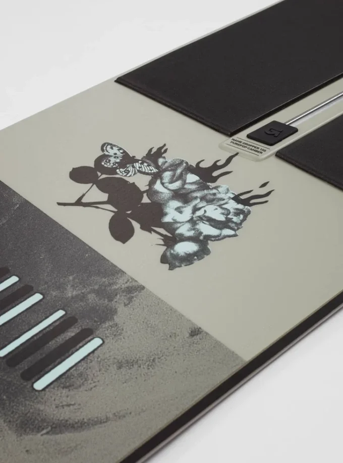 Snowboard da uomo Burton Name Dropper Camber