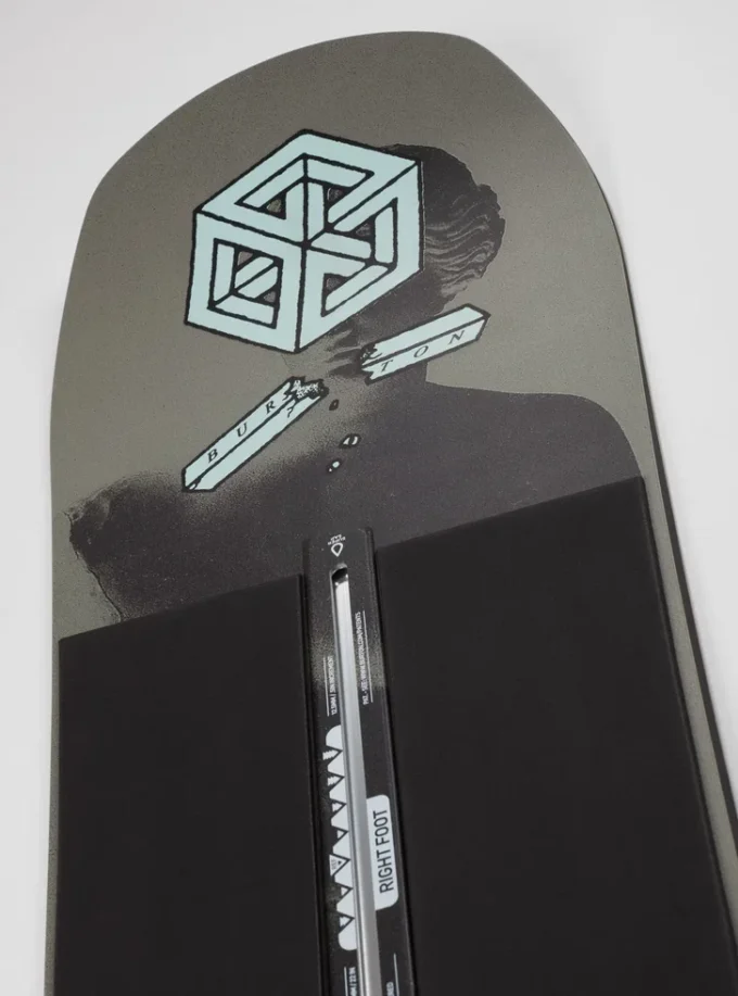 Snowboard da uomo Burton Name Dropper Camber