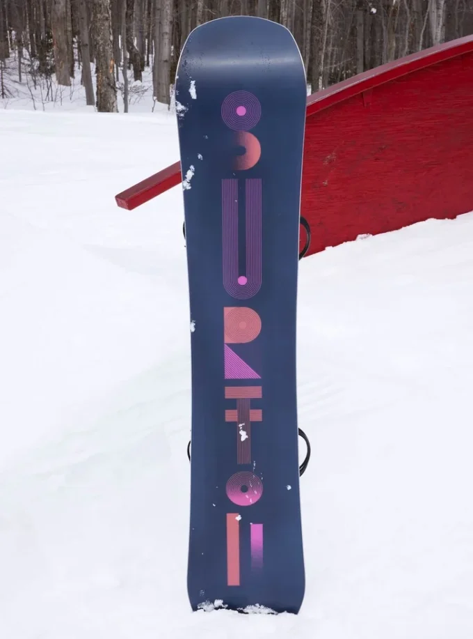 Snowboard da uomo Burton Name Dropper Camber Snowboard da uomo Burton Name Dropper Camber