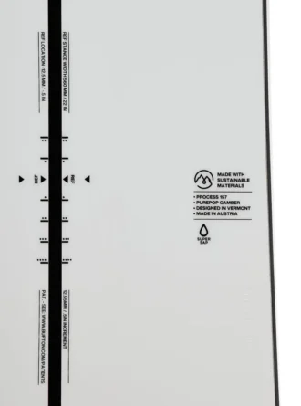 Snowboard da uomo Burton Process Camber Snowboard da uomo Burton Process Camber