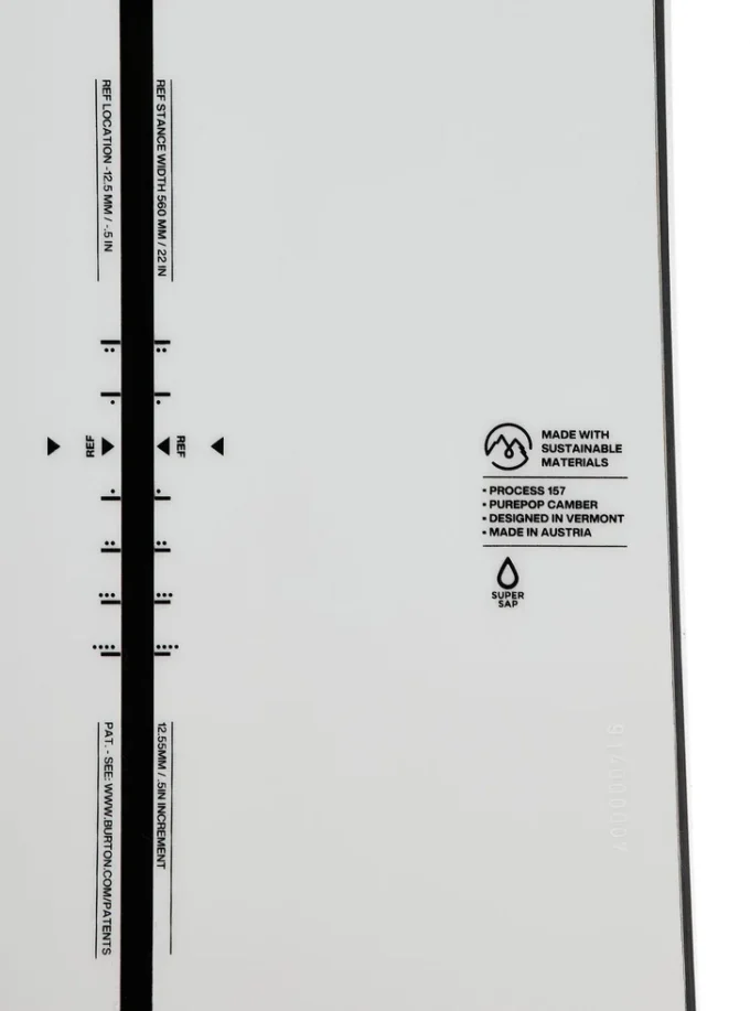 Snowboard da uomo Burton Process Camber Snowboard da uomo Burton Process Camber