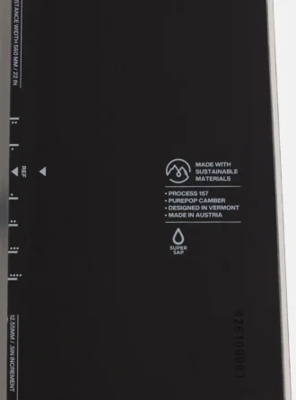 Snowboard da uomo Burton Process Camber Snowboard da uomo Burton Process Camber