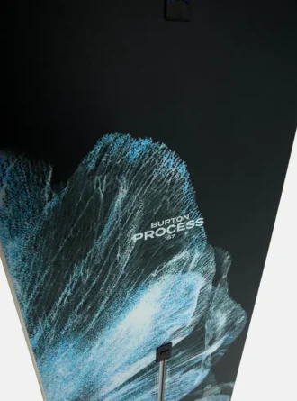 Snowboard da uomo Burton Process Camber