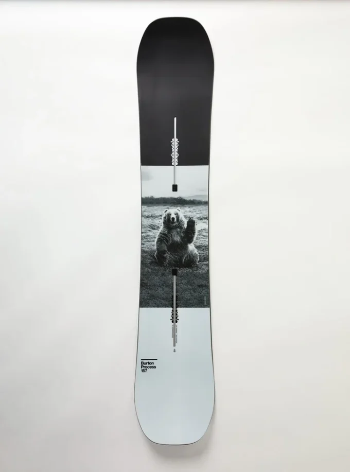 Snowboard da uomo Burton Process Camber Snowboard da uomo Burton Process Camber
