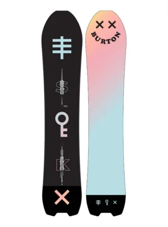 Snowboard da uomo Burton Skeleton Key Camber