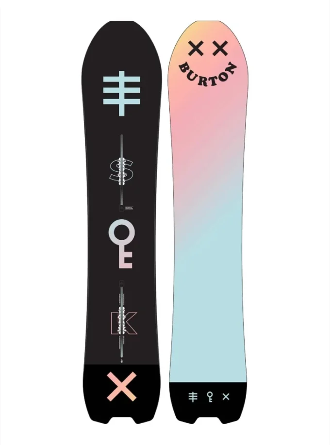 Snowboard da uomo Burton Skeleton Key Camber Snowboard da uomo Burton Skeleton Key Camber