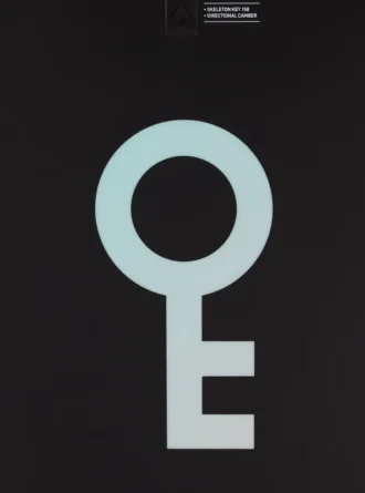 Snowboard da uomo Burton Skeleton Key Camber