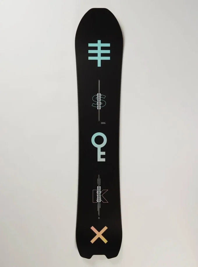 Snowboard da uomo Burton Skeleton Key Camber Snowboard da uomo Burton Skeleton Key Camber