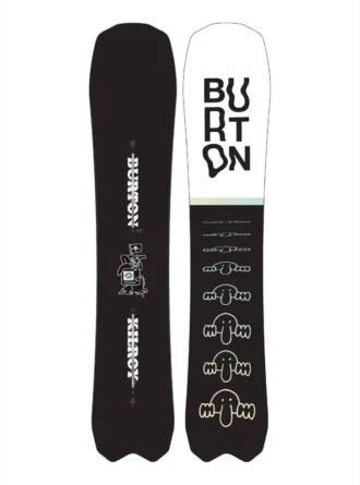 Snowboard direzionale Burton Kilroy da uomo – Seconda qualità