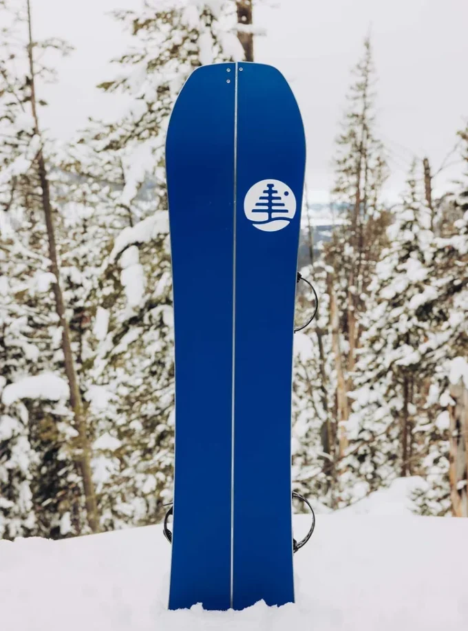 Splitboard Burton Family Tree Hometown Hero Smalls per bambini Splitboard Burton Family Tree Hometown Hero Smalls per bambini