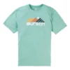 T-shirt a maniche corte Burton Active da uomo