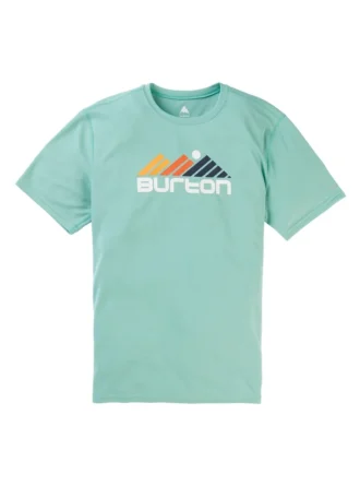 T-shirt a maniche corte Burton Active da uomo