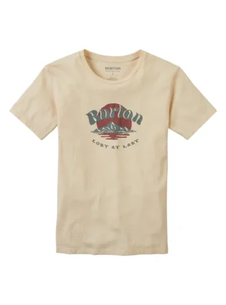 T-shirt a maniche corte Burton Ashmore da donna