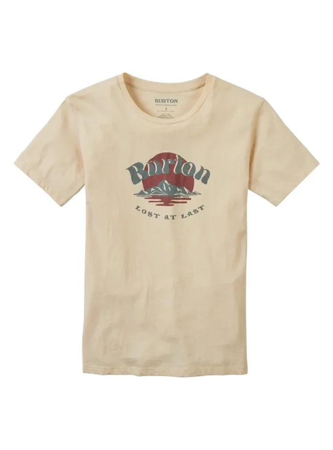 T-shirt a maniche corte Burton Ashmore da donna T-shirt a maniche corte Burton Ashmore da donna