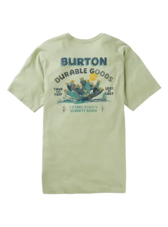 T-shirt a maniche corte Burton Bowdat da uomo