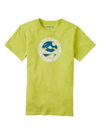 T-shirt a maniche corte Burton Cole per bambini